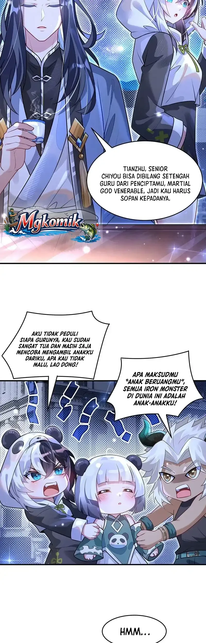 My Female Apprentices Are All Big Shots From the Future Chapter 389 - halaman 7