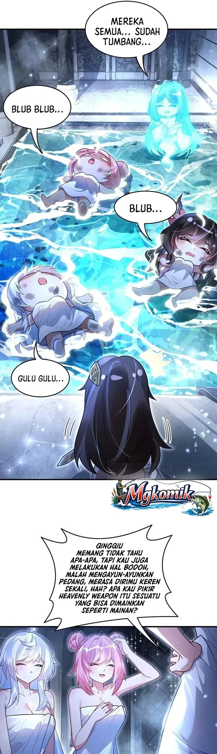 My Female Apprentices Are All Big Shots From the Future Chapter 391 - halaman 12