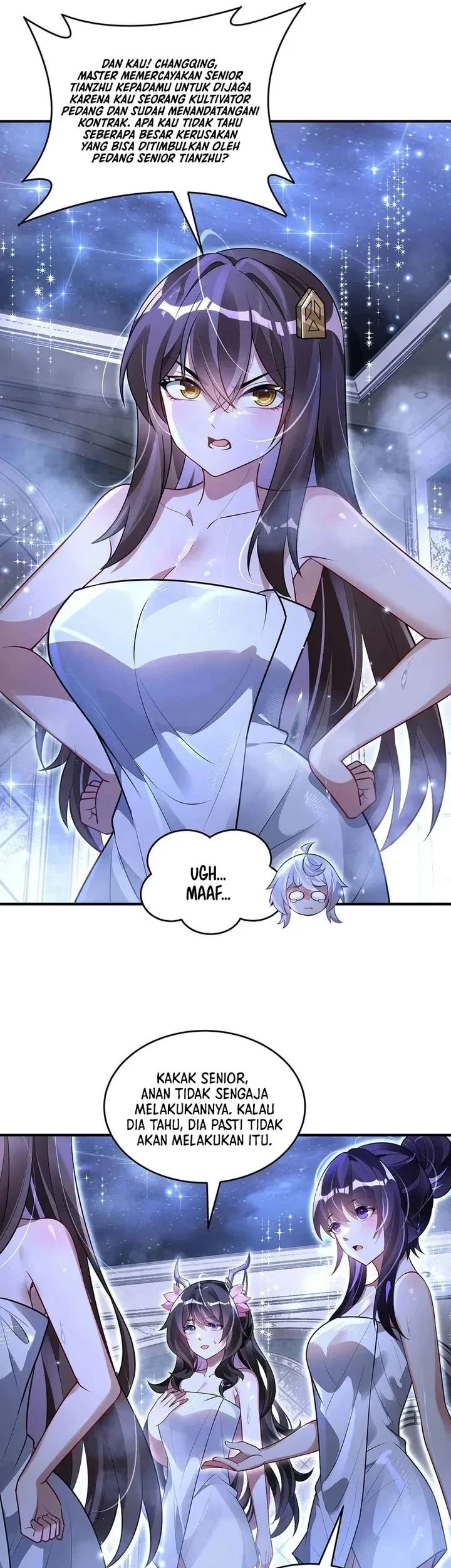 My Female Apprentices Are All Big Shots From the Future Chapter 391 - halaman 14