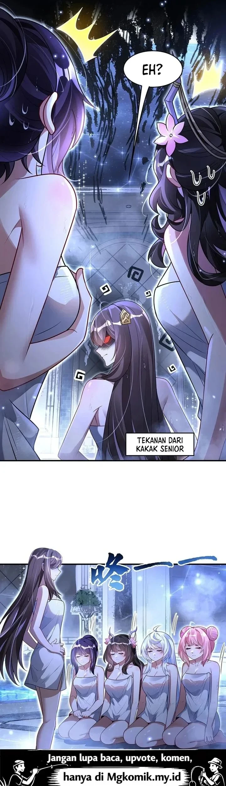 My Female Apprentices Are All Big Shots From the Future Chapter 391 - halaman 16