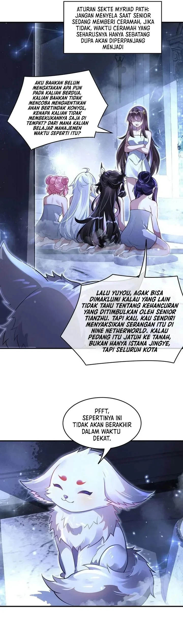 My Female Apprentices Are All Big Shots From the Future Chapter 391 - halaman 18