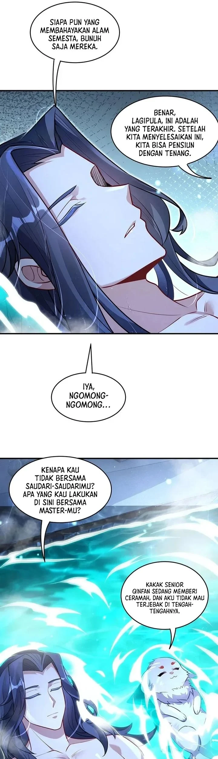 My Female Apprentices Are All Big Shots From the Future Chapter 391 - halaman 22