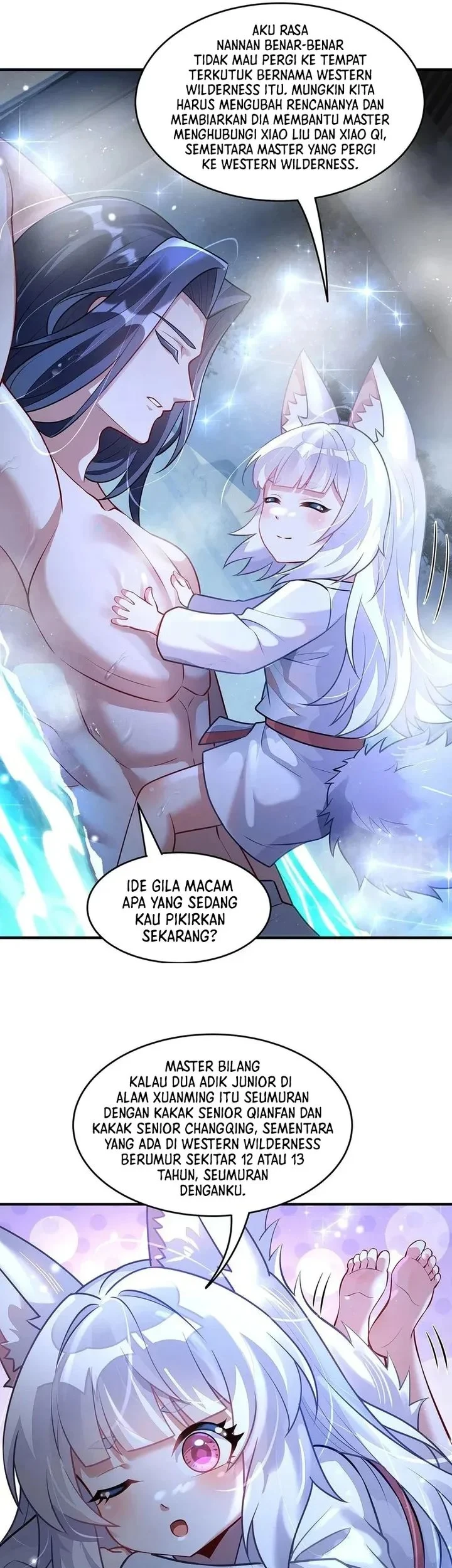 My Female Apprentices Are All Big Shots From the Future Chapter 391 - halaman 28