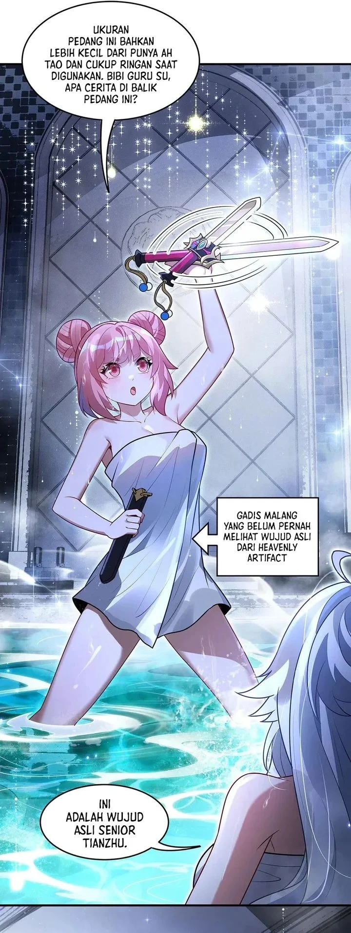 My Female Apprentices Are All Big Shots From the Future Chapter 391 - halaman 3