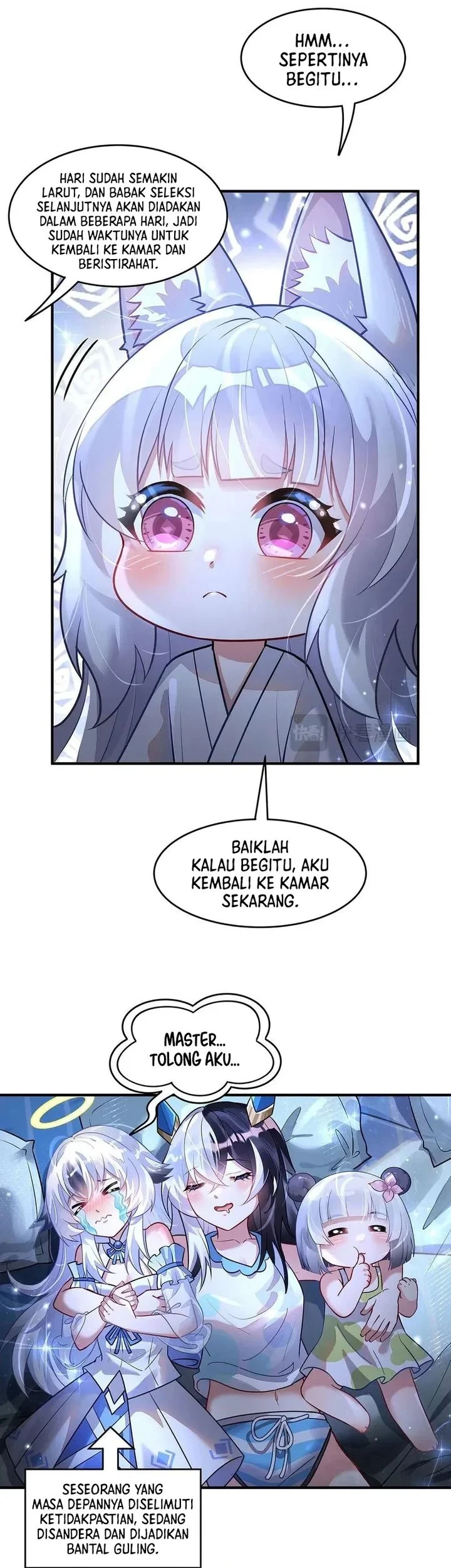 My Female Apprentices Are All Big Shots From the Future Chapter 391 - halaman 30