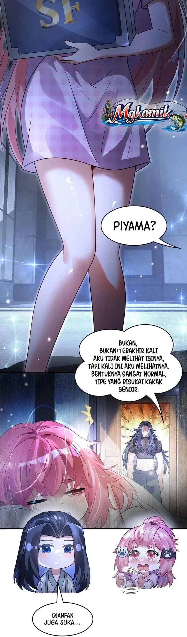 My Female Apprentices Are All Big Shots From the Future Chapter 391 - halaman 33