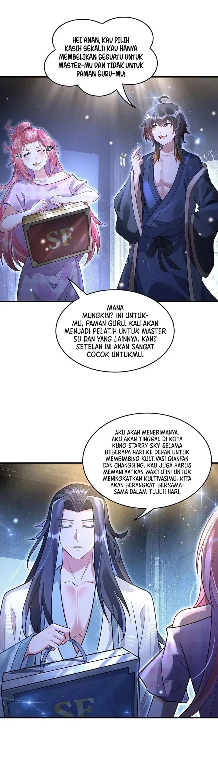 My Female Apprentices Are All Big Shots From the Future Chapter 391 - halaman 34