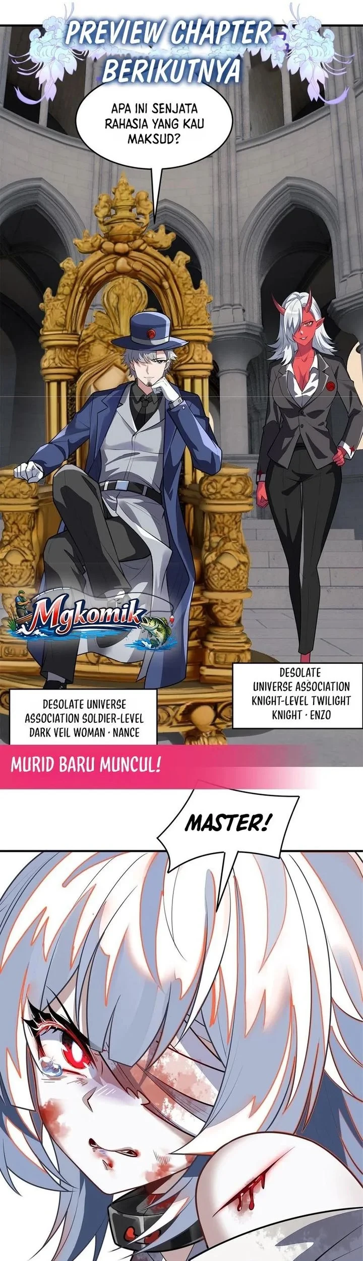 My Female Apprentices Are All Big Shots From the Future Chapter 396 - halaman 18
