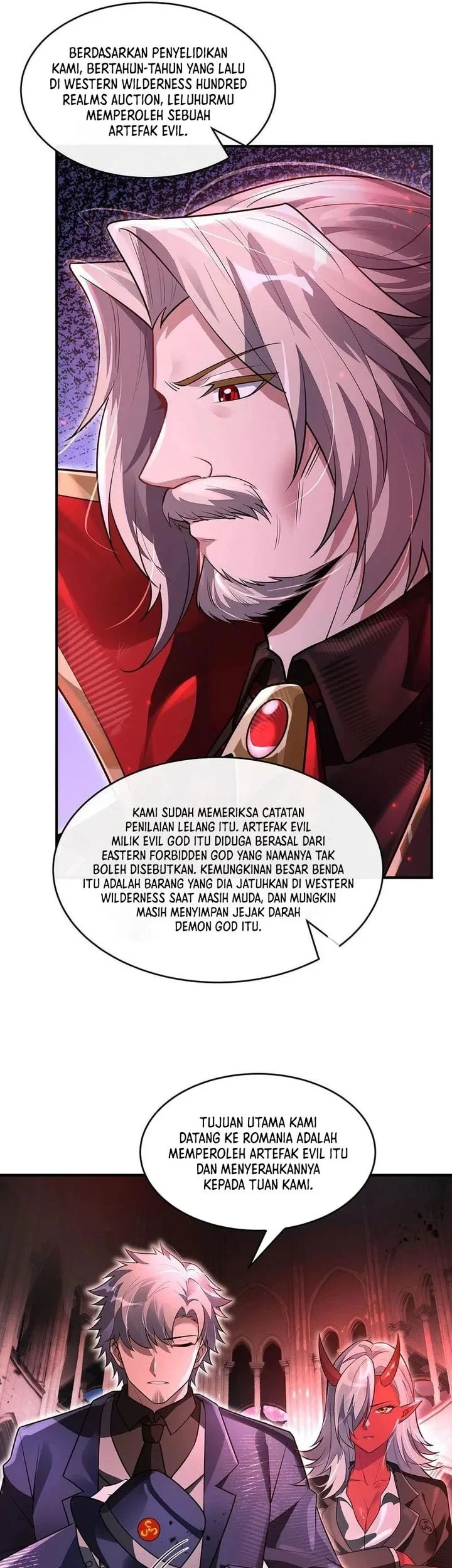 My Female Apprentices Are All Big Shots From the Future Chapter 397 - halaman 34
