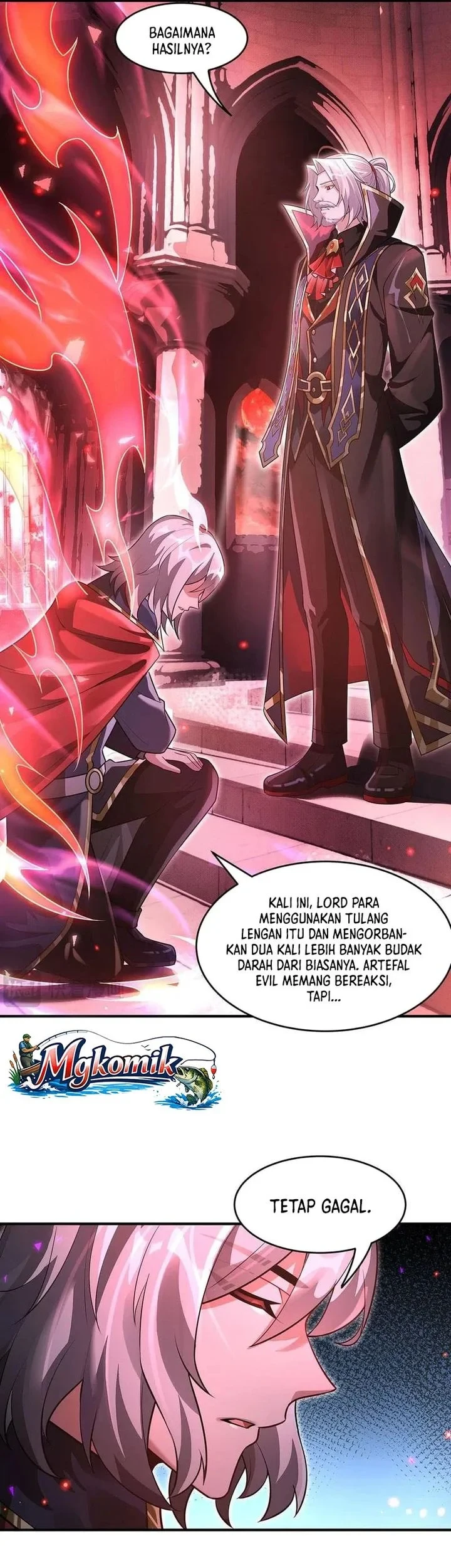 My Female Apprentices Are All Big Shots From the Future Chapter 397 - halaman 44