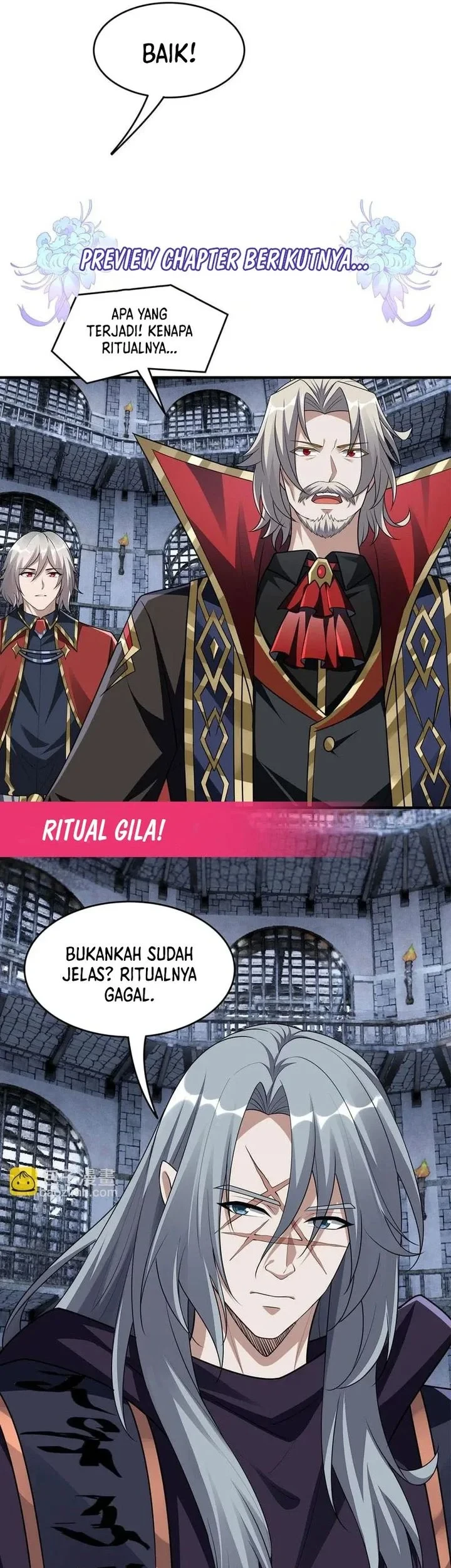 My Female Apprentices Are All Big Shots From the Future Chapter 397 - halaman 46