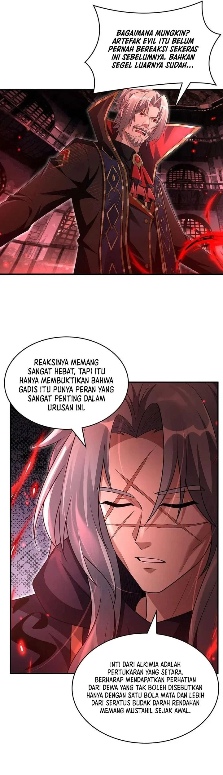 My Female Apprentices Are All Big Shots From the Future Chapter 398 - halaman 14