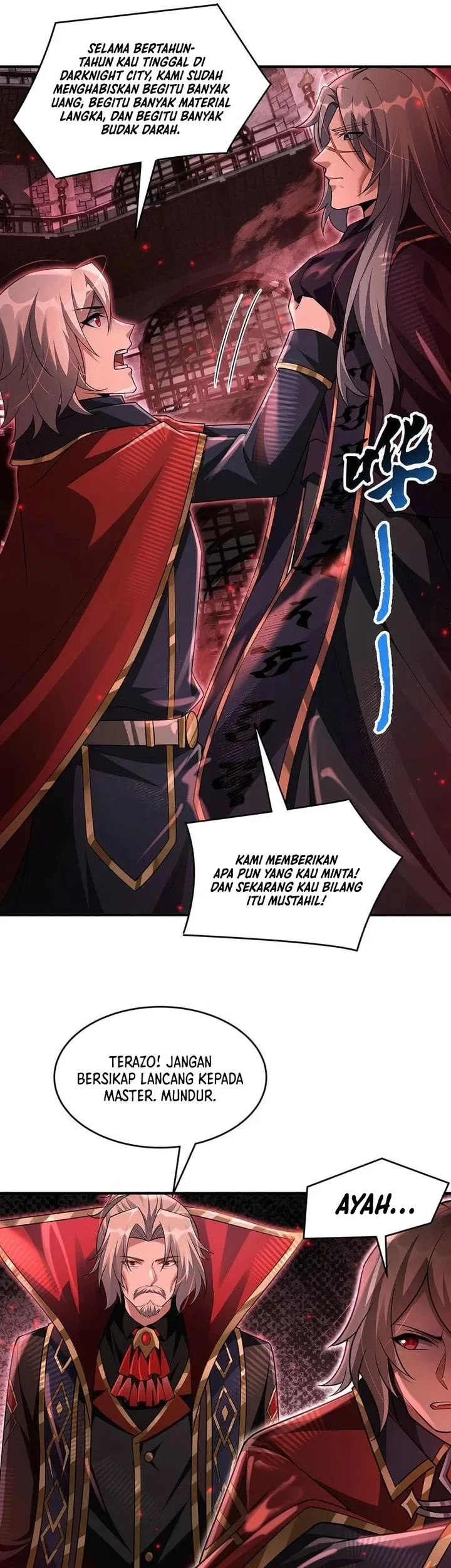 My Female Apprentices Are All Big Shots From the Future Chapter 398 - halaman 16