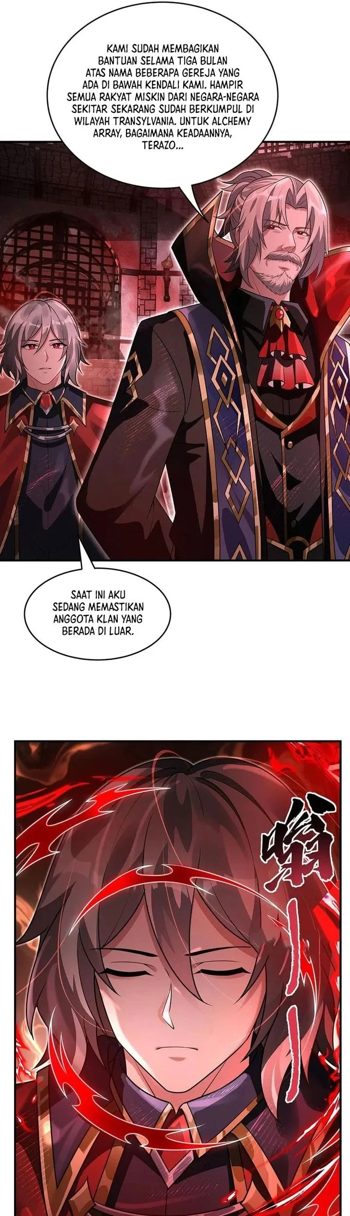 My Female Apprentices Are All Big Shots From the Future Chapter 398 - halaman 20