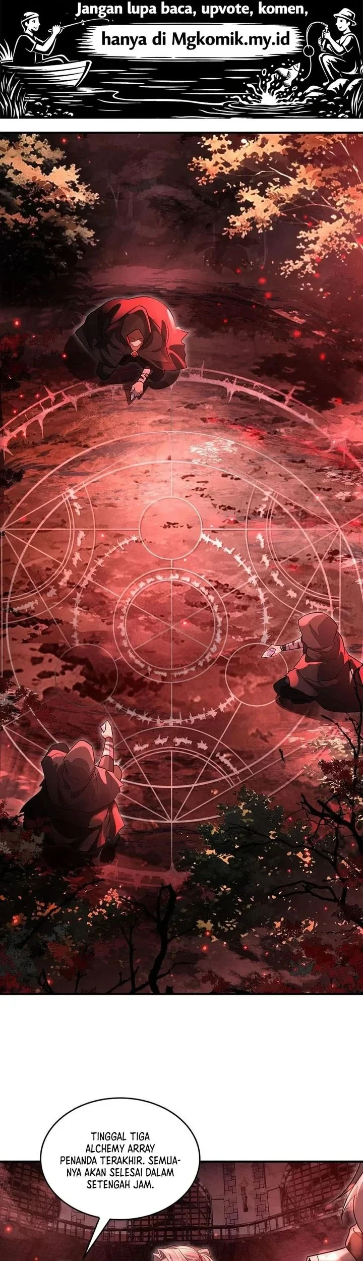 My Female Apprentices Are All Big Shots From the Future Chapter 398 - halaman 22