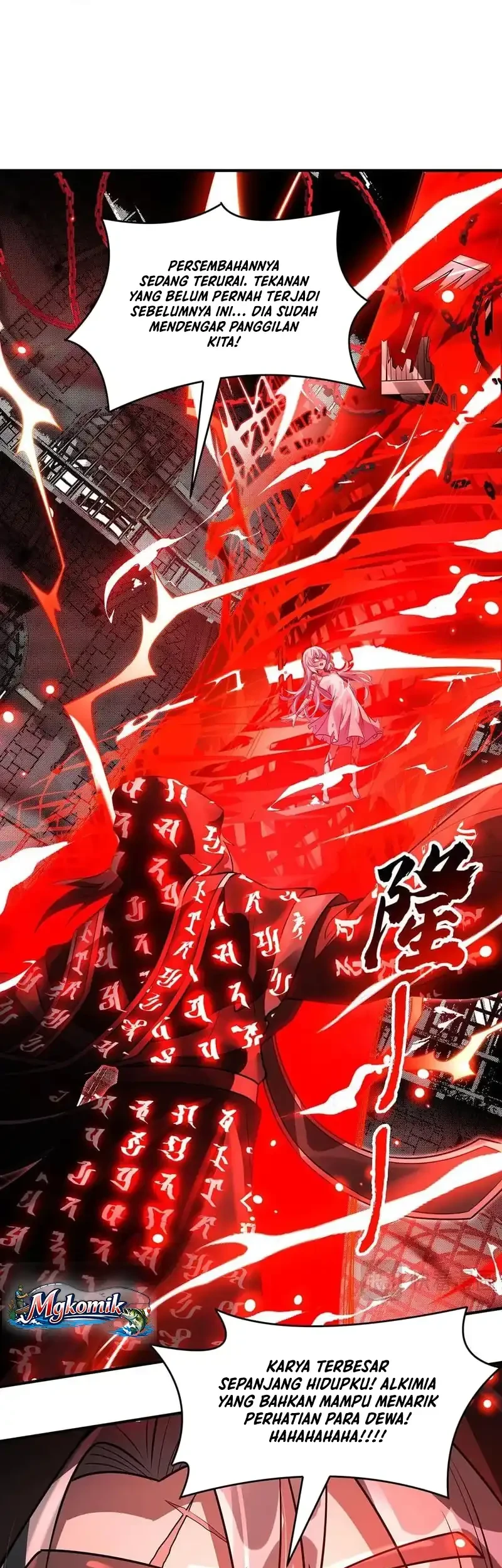 My Female Apprentices Are All Big Shots From the Future Chapter 399 - halaman 22