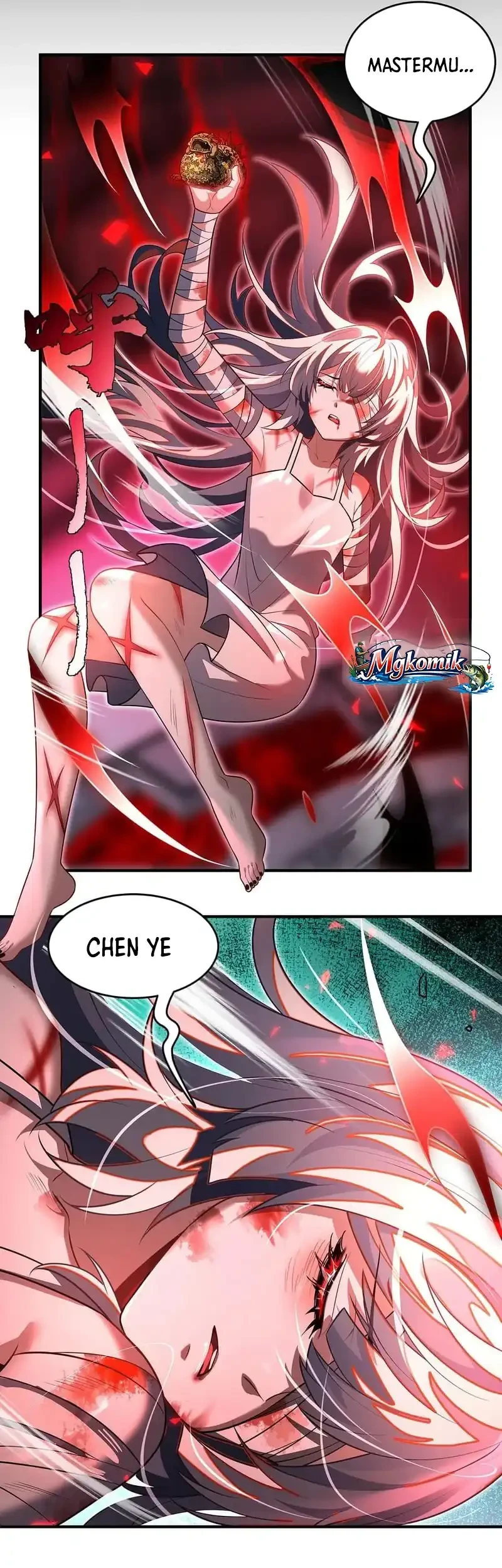 My Female Apprentices Are All Big Shots From the Future Chapter 399 - halaman 31