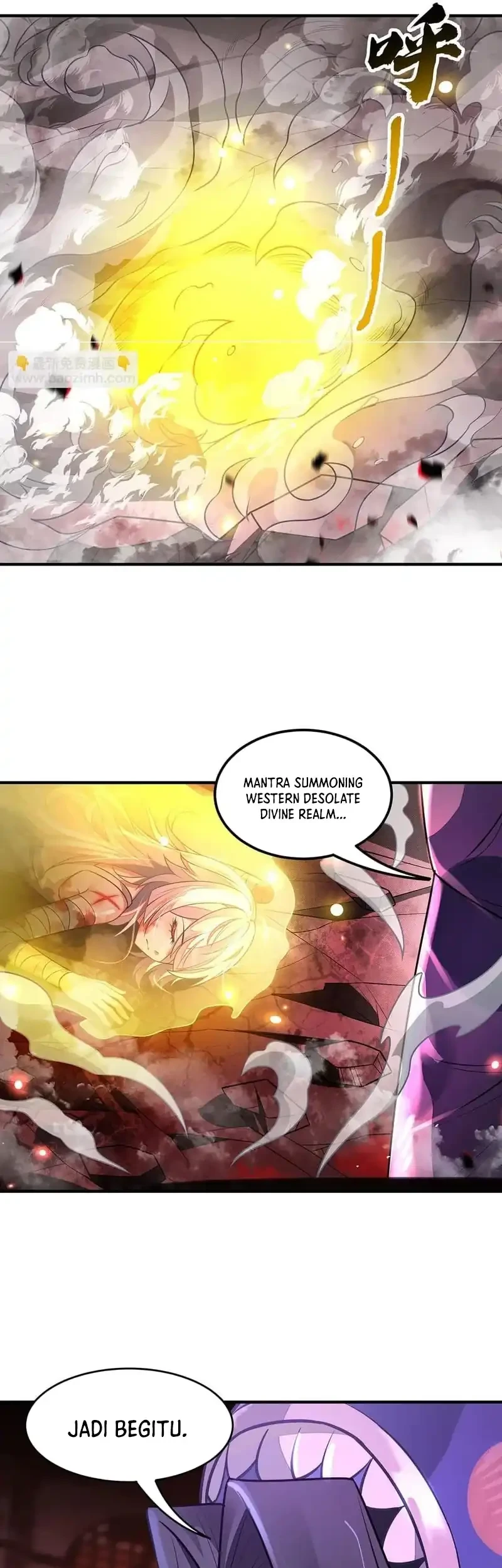 My Female Apprentices Are All Big Shots From the Future Chapter 399 - halaman 44