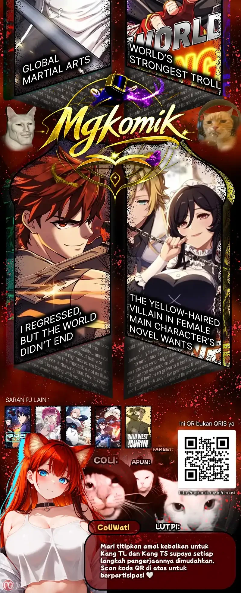 My Female Apprentices Are All Big Shots From the Future Chapter 399 - halaman 49