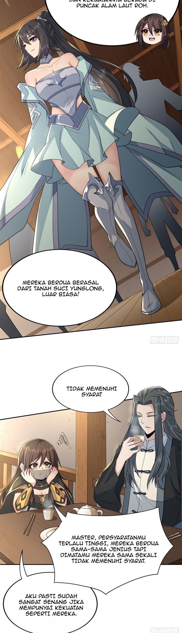 My Female Apprentices Are All Big Shots From the Future Chapter 4 - halaman 20