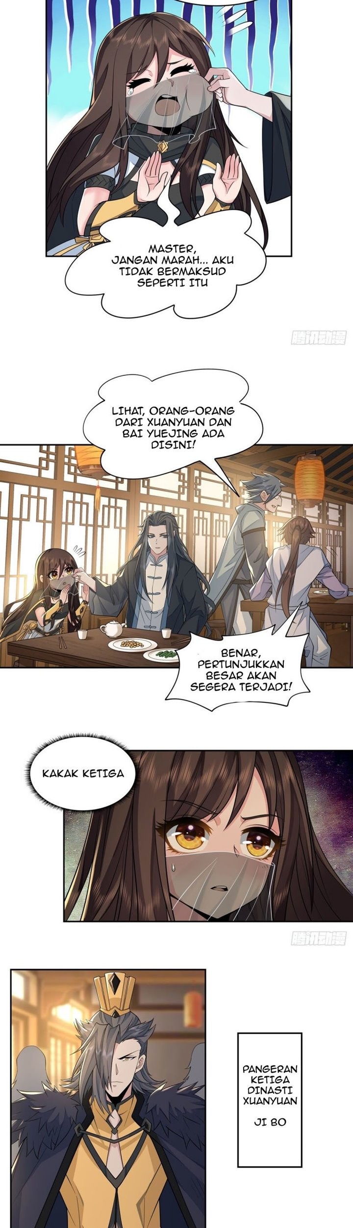 My Female Apprentices Are All Big Shots From the Future Chapter 4 - halaman 22