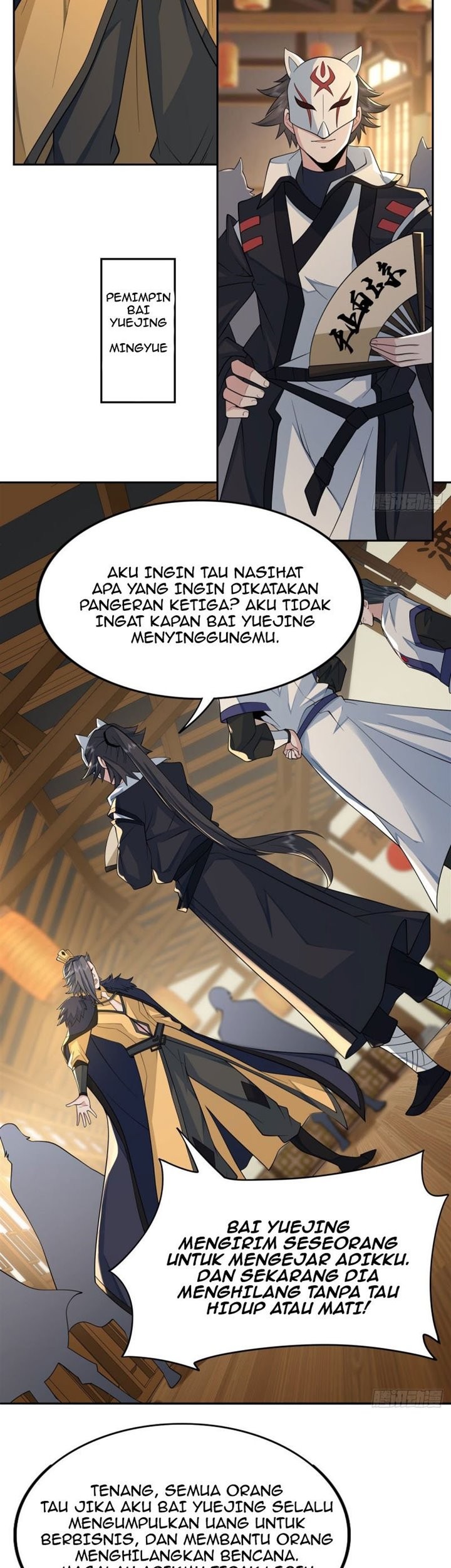 My Female Apprentices Are All Big Shots From the Future Chapter 4 - halaman 24