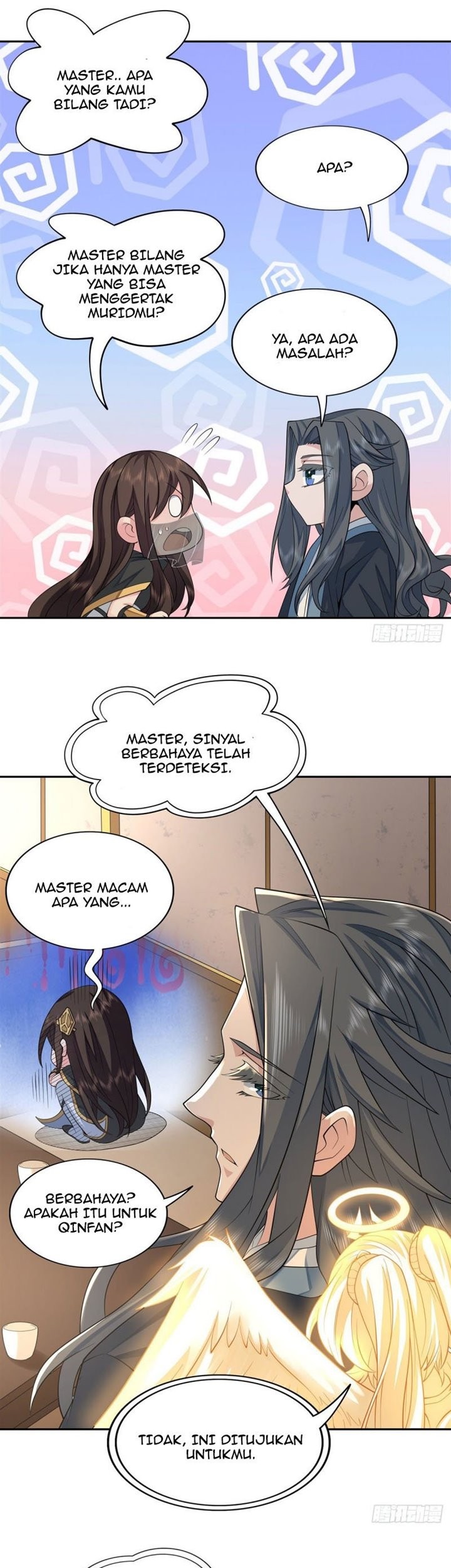 My Female Apprentices Are All Big Shots From the Future Chapter 4 - halaman 30