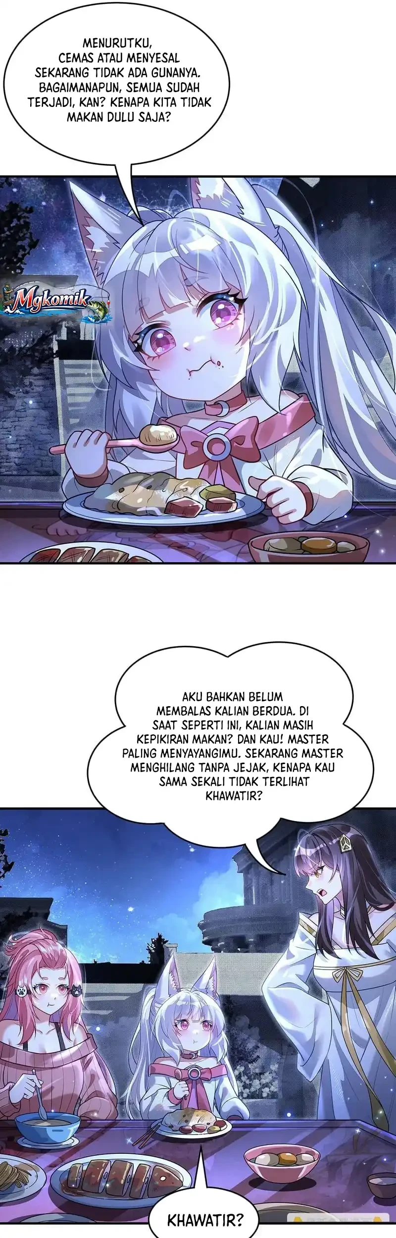 My Female Apprentices Are All Big Shots From the Future Chapter 400 - halaman 12
