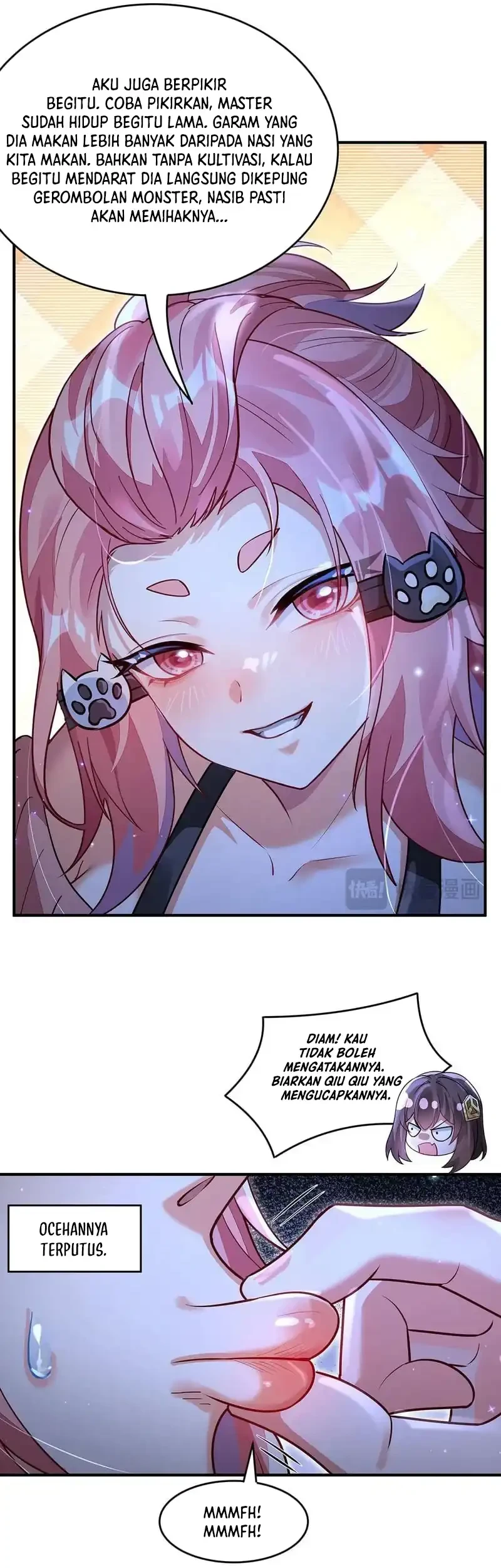 My Female Apprentices Are All Big Shots From the Future Chapter 400 - halaman 14