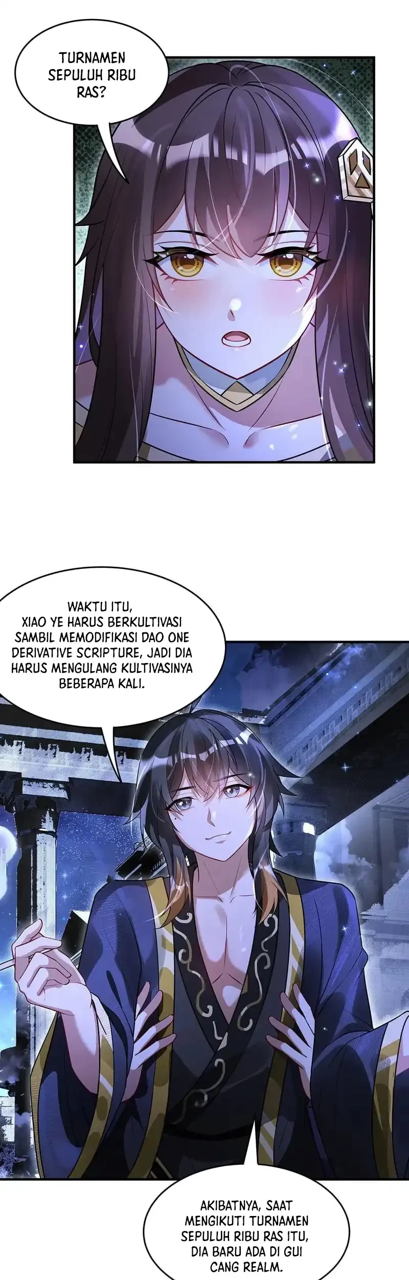 My Female Apprentices Are All Big Shots From the Future Chapter 400 - halaman 18