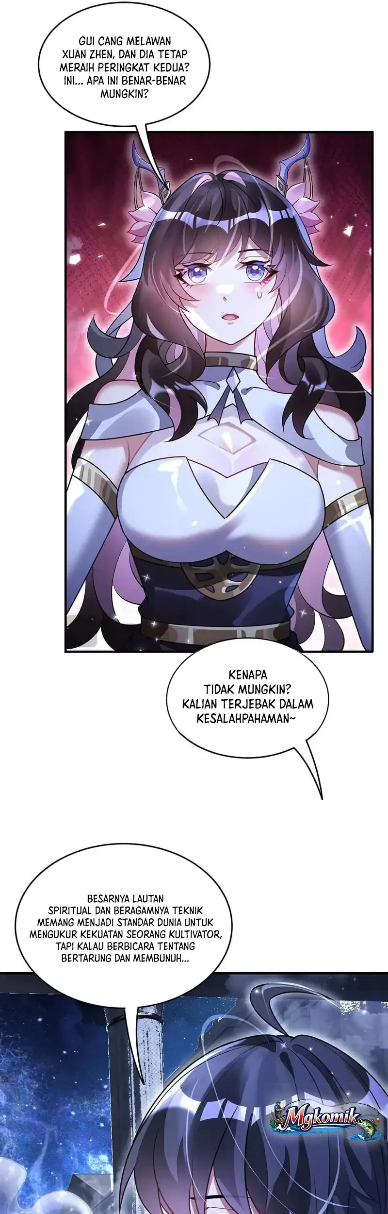 My Female Apprentices Are All Big Shots From the Future Chapter 400 - halaman 20
