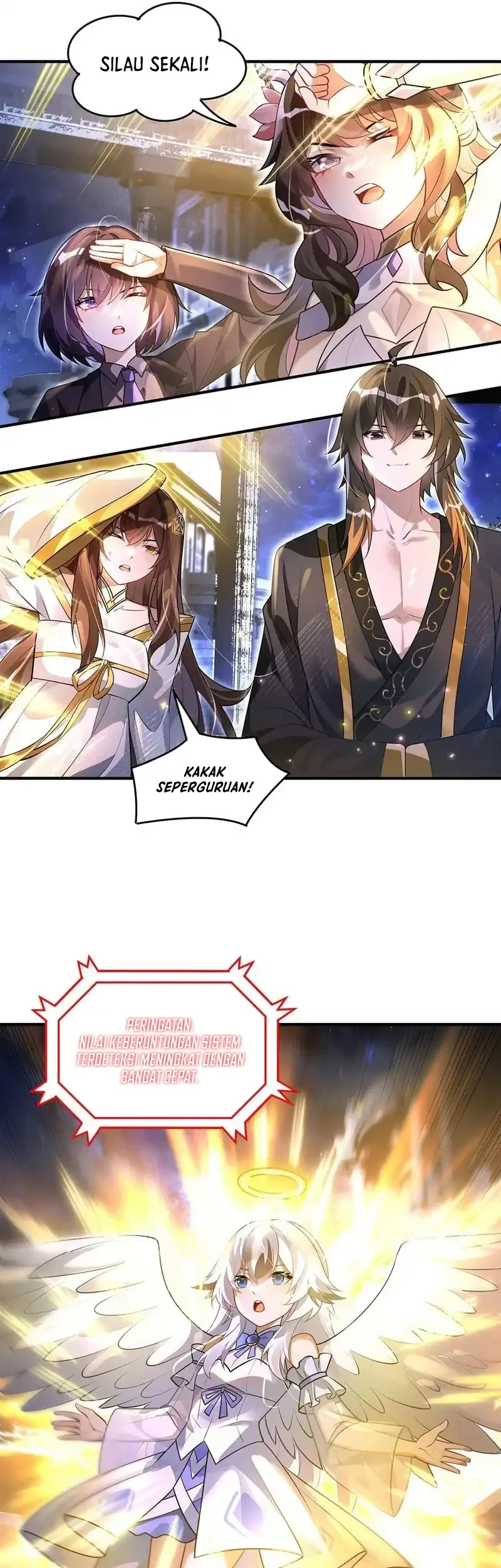 My Female Apprentices Are All Big Shots From the Future Chapter 400 - halaman 28