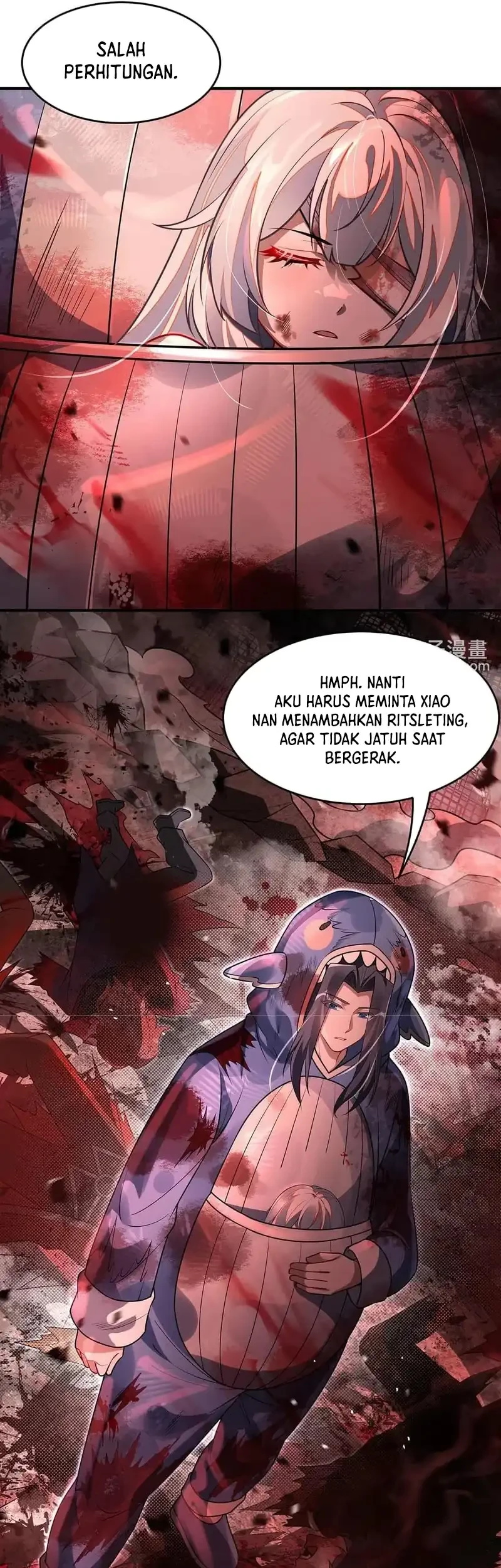 My Female Apprentices Are All Big Shots From the Future Chapter 400 - halaman 32