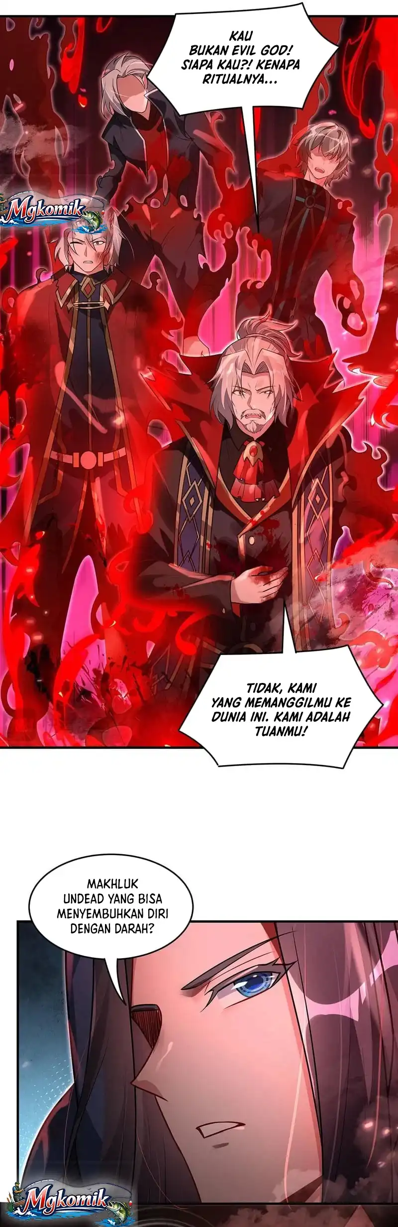 My Female Apprentices Are All Big Shots From the Future Chapter 400 - halaman 38