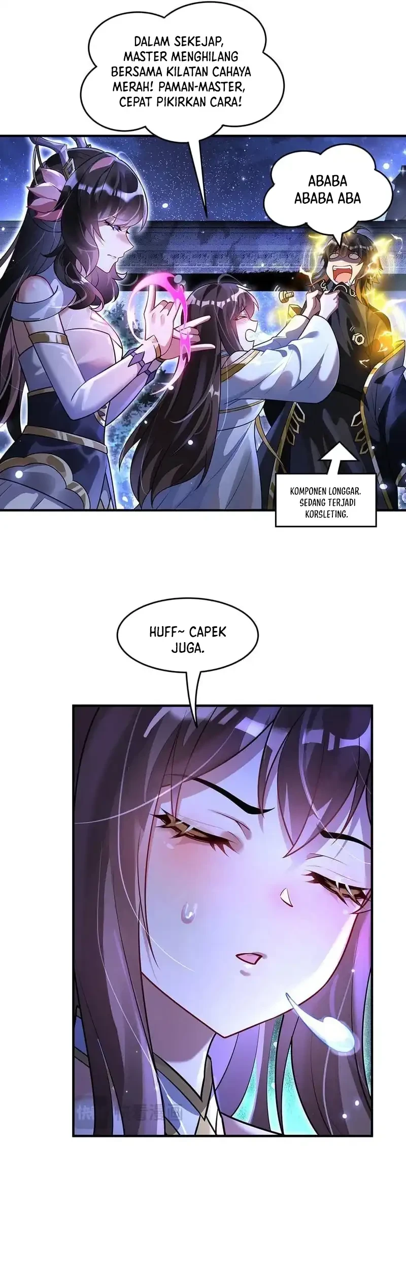 My Female Apprentices Are All Big Shots From the Future Chapter 400 - halaman 4
