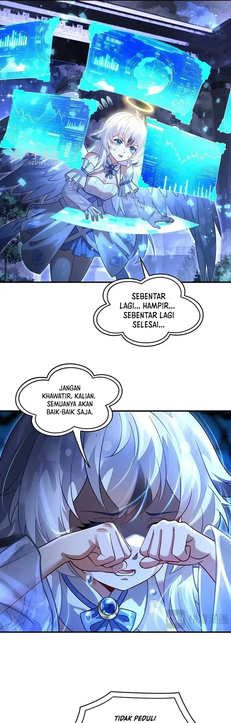 My Female Apprentices Are All Big Shots From the Future Chapter 400 - halaman 8