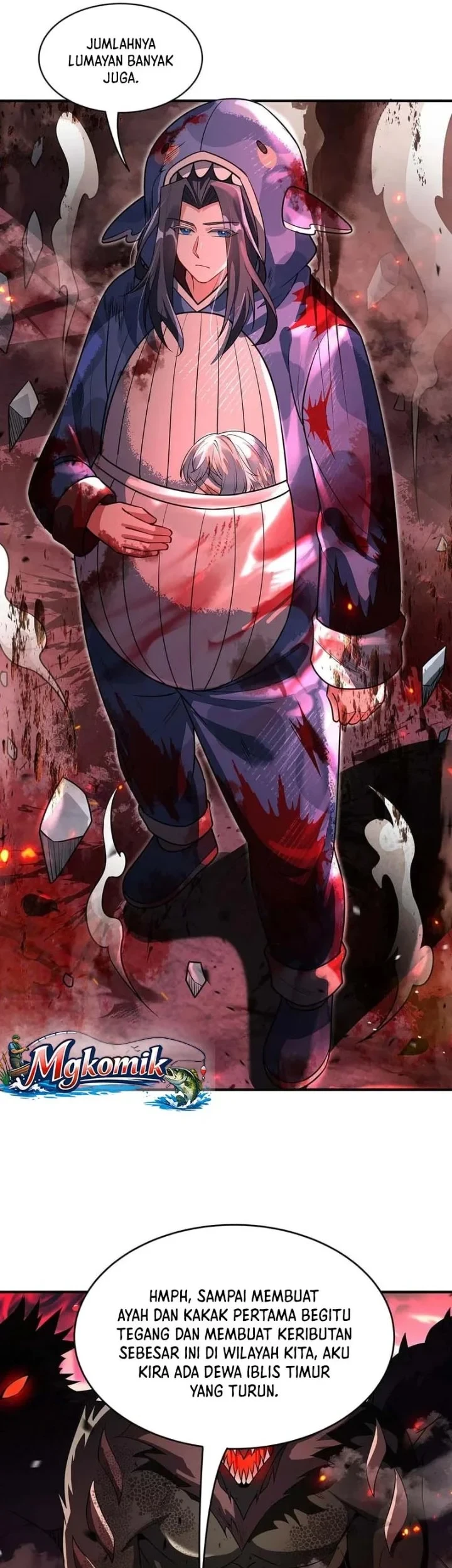 My Female Apprentices Are All Big Shots From the Future Chapter 401 - halaman 11