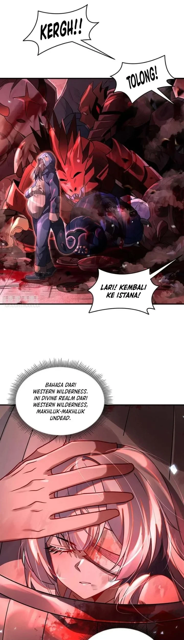 My Female Apprentices Are All Big Shots From the Future Chapter 401 - halaman 28