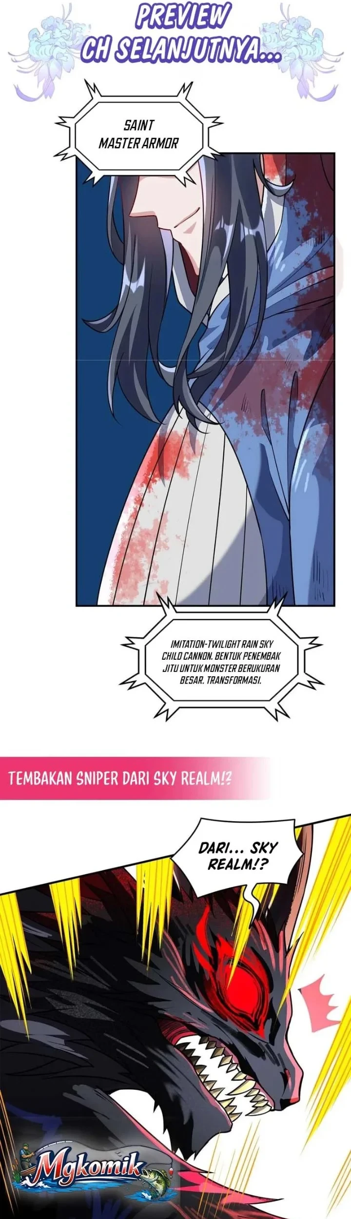 My Female Apprentices Are All Big Shots From the Future Chapter 401 - halaman 41