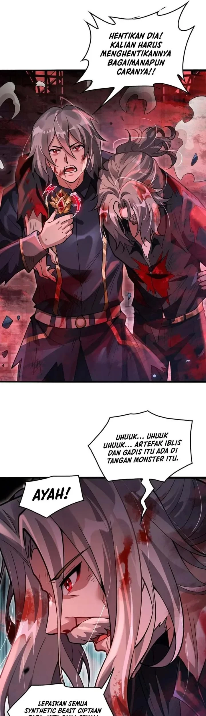 My Female Apprentices Are All Big Shots From the Future Chapter 401 - halaman 5