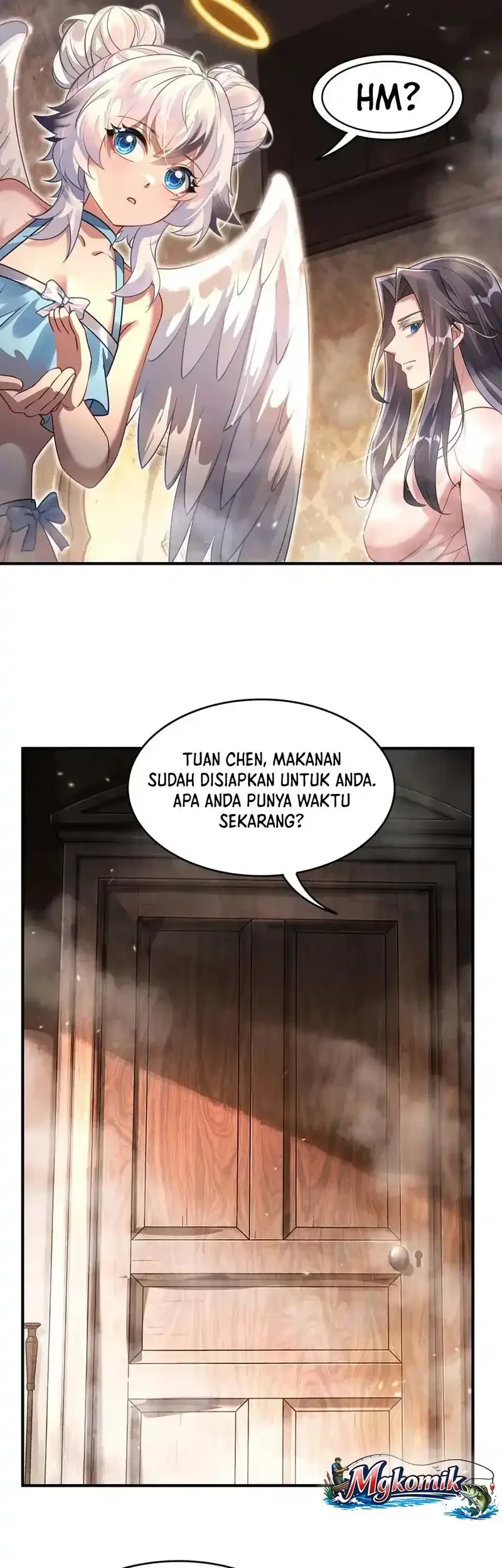My Female Apprentices Are All Big Shots From the Future Chapter 403 - halaman 14