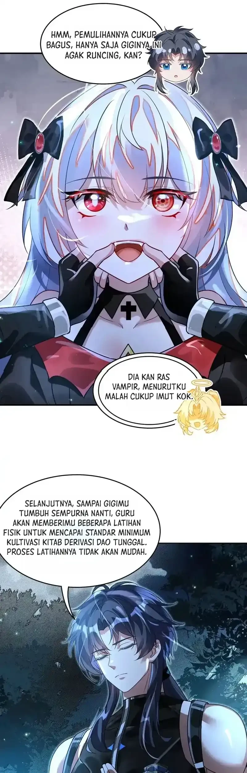My Female Apprentices Are All Big Shots From the Future Chapter 410 - halaman 1