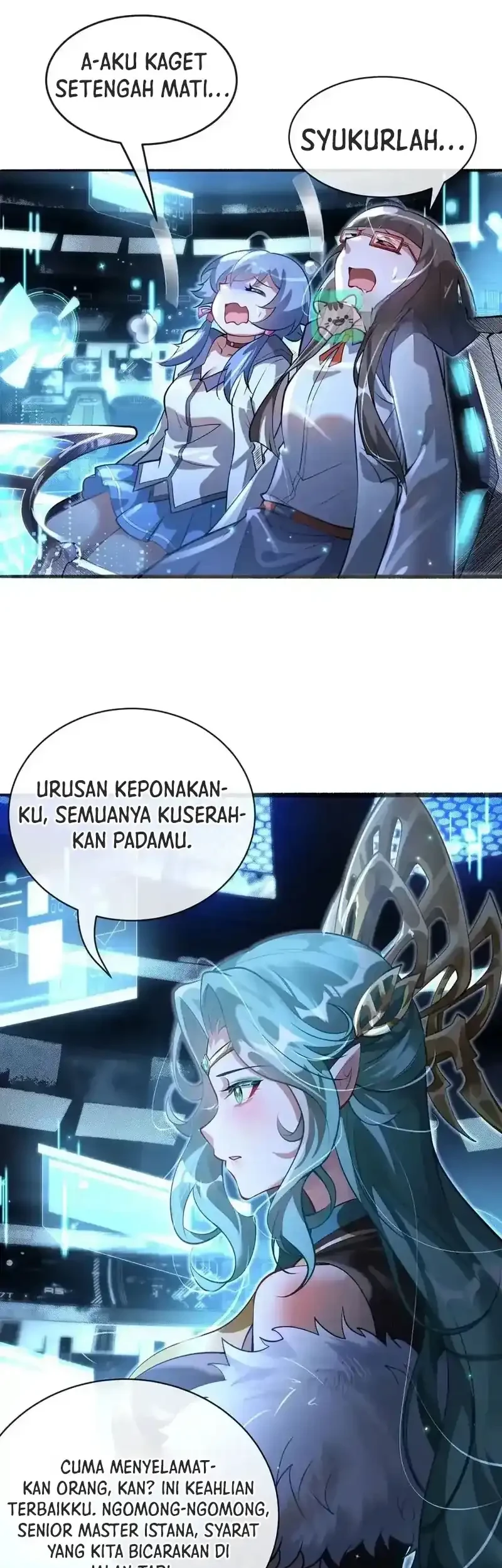 My Female Apprentices Are All Big Shots From the Future Chapter 410 - halaman 14