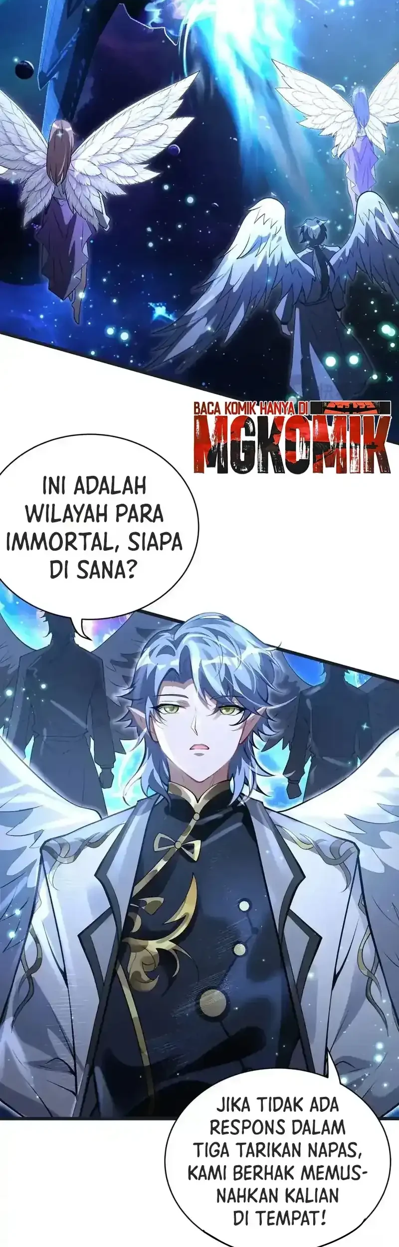 My Female Apprentices Are All Big Shots From the Future Chapter 410 - halaman 8