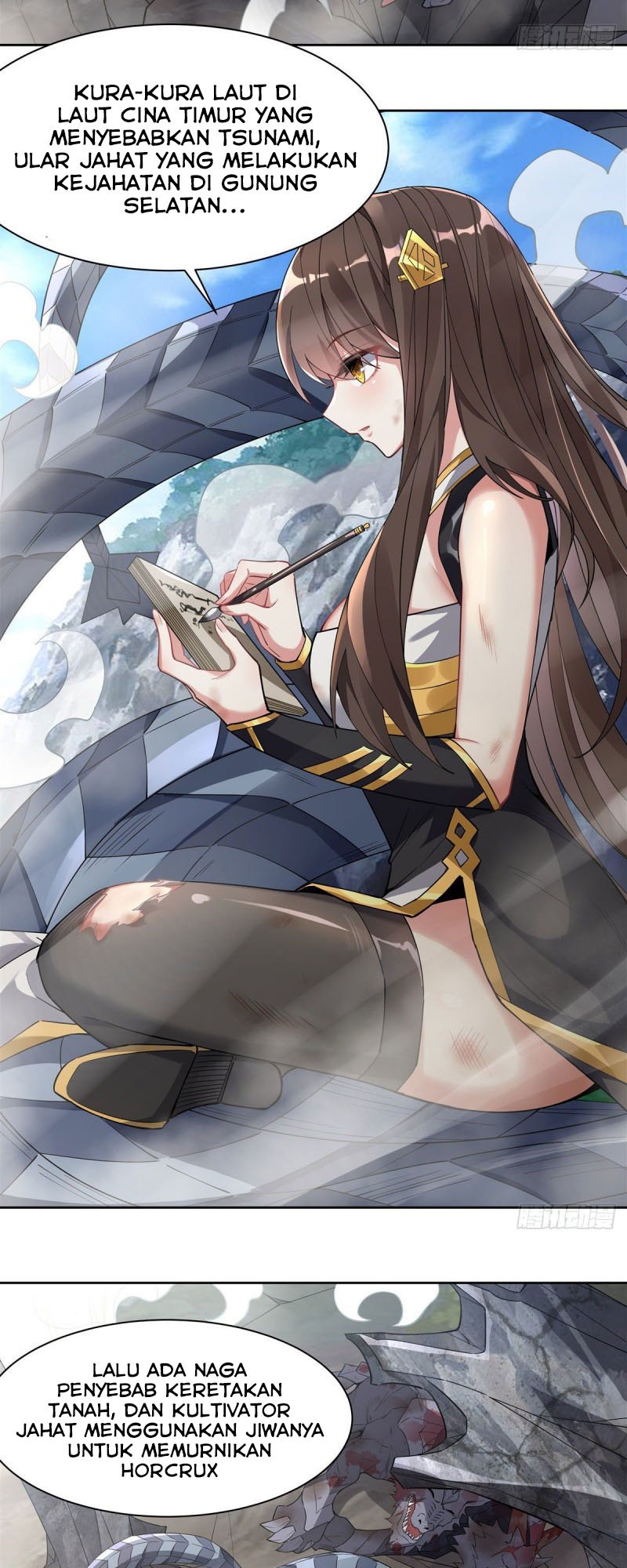 My Female Apprentices Are All Big Shots From the Future Chapter 42 - halaman 14