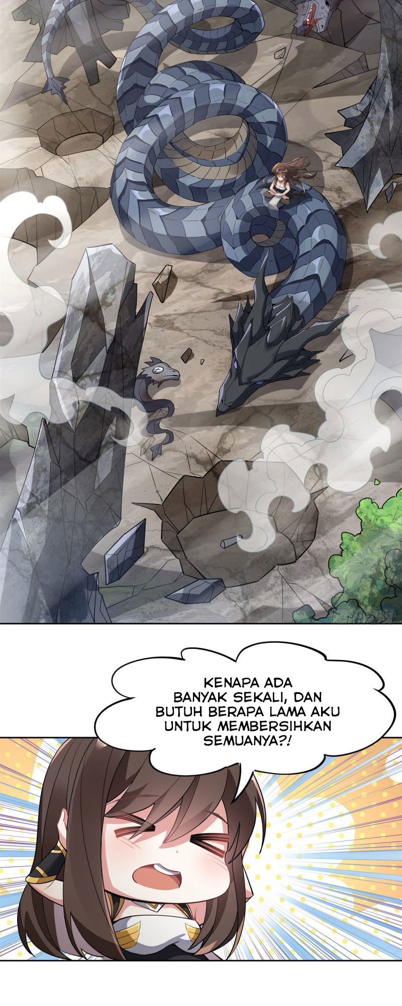 My Female Apprentices Are All Big Shots From the Future Chapter 42 - halaman 15
