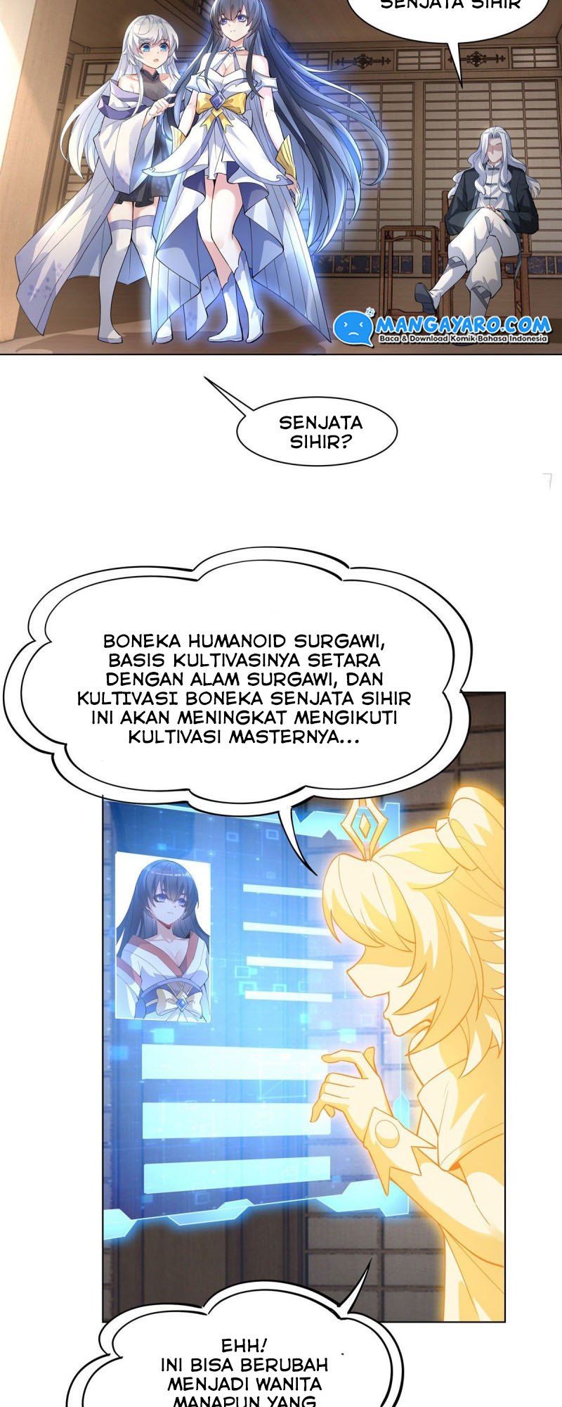 My Female Apprentices Are All Big Shots From the Future Chapter 42 - halaman 3