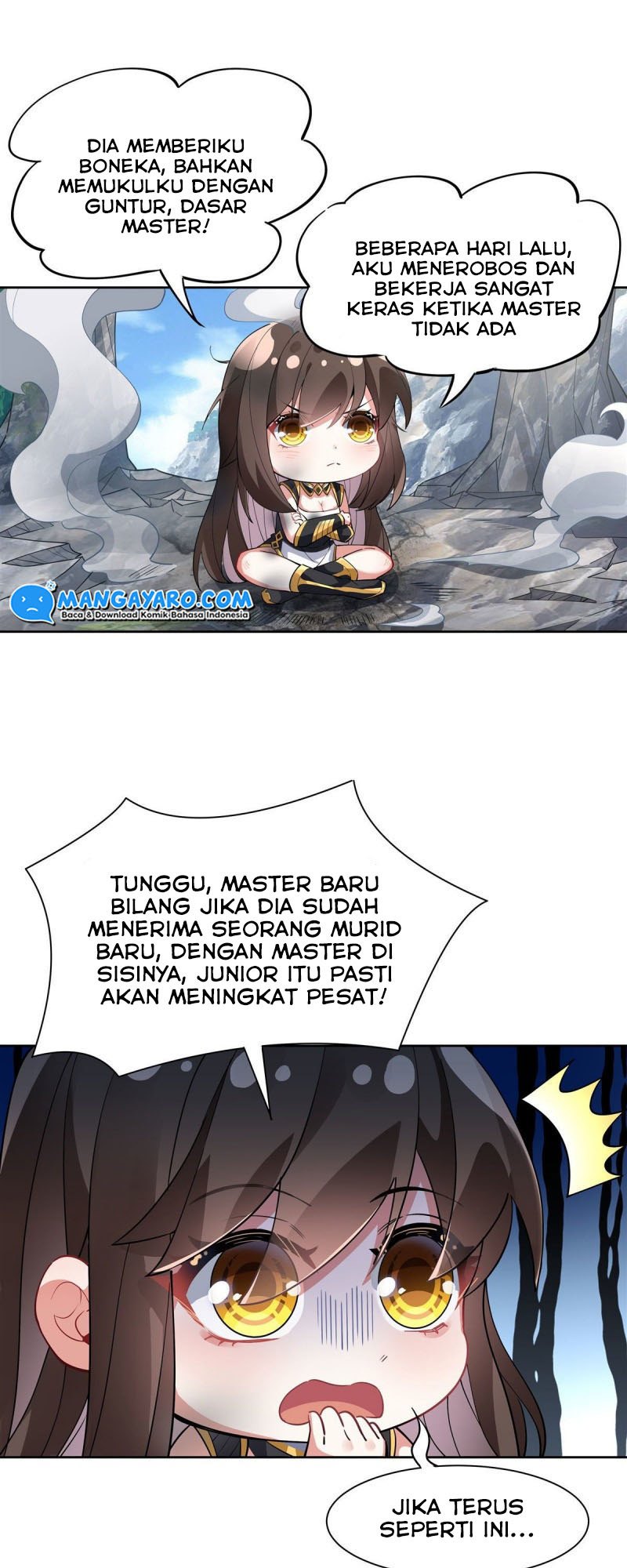 My Female Apprentices Are All Big Shots From the Future Chapter 42 - halaman 39