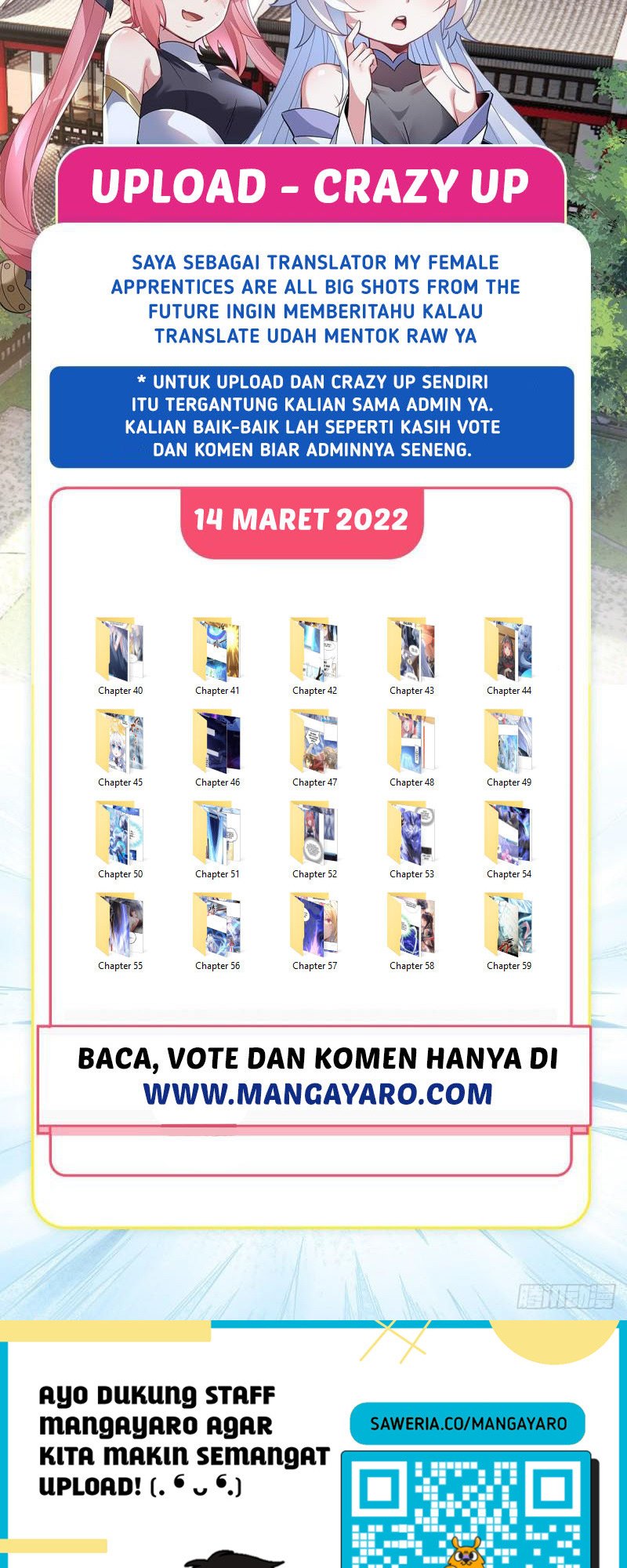 My Female Apprentices Are All Big Shots From the Future Chapter 42 - halaman 43