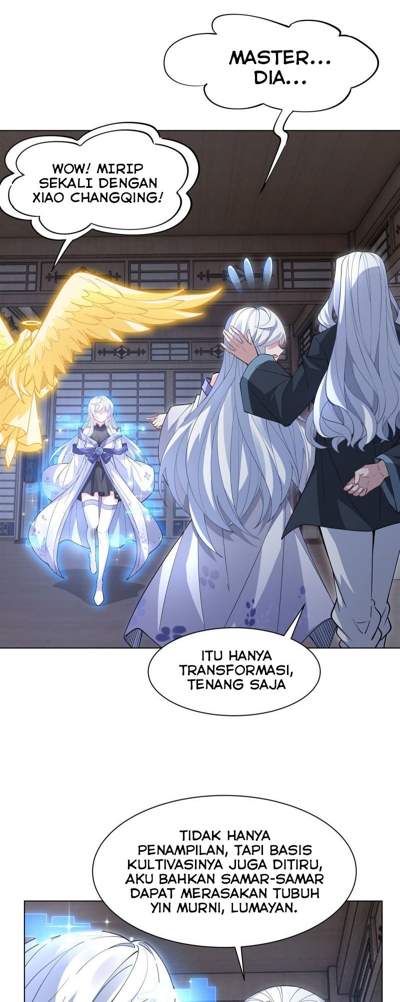 My Female Apprentices Are All Big Shots From the Future Chapter 42 - halaman 7